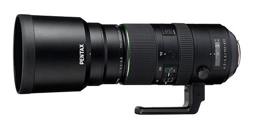 Pentax-D-FA-150-450mm-F4.5-5.6-lens