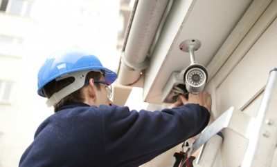 Install and maintain a CCTV system