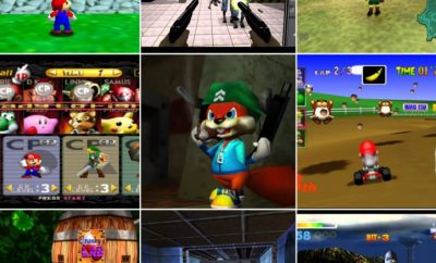 10 Old Video Game Classics